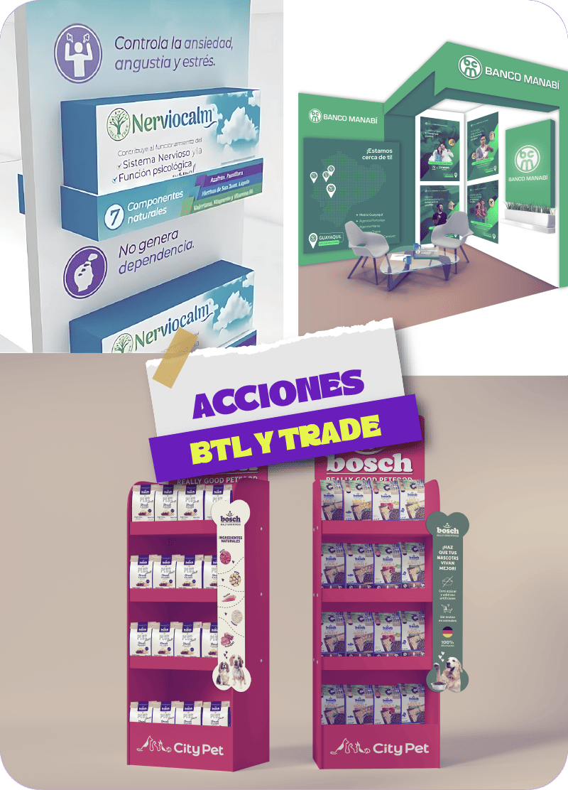 BTL y Trade Agencia LindaEC