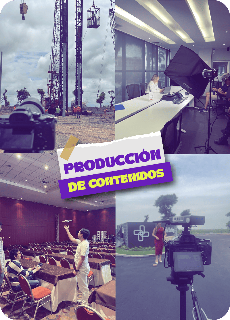 Producción de Contenidos Agencia LindaEC